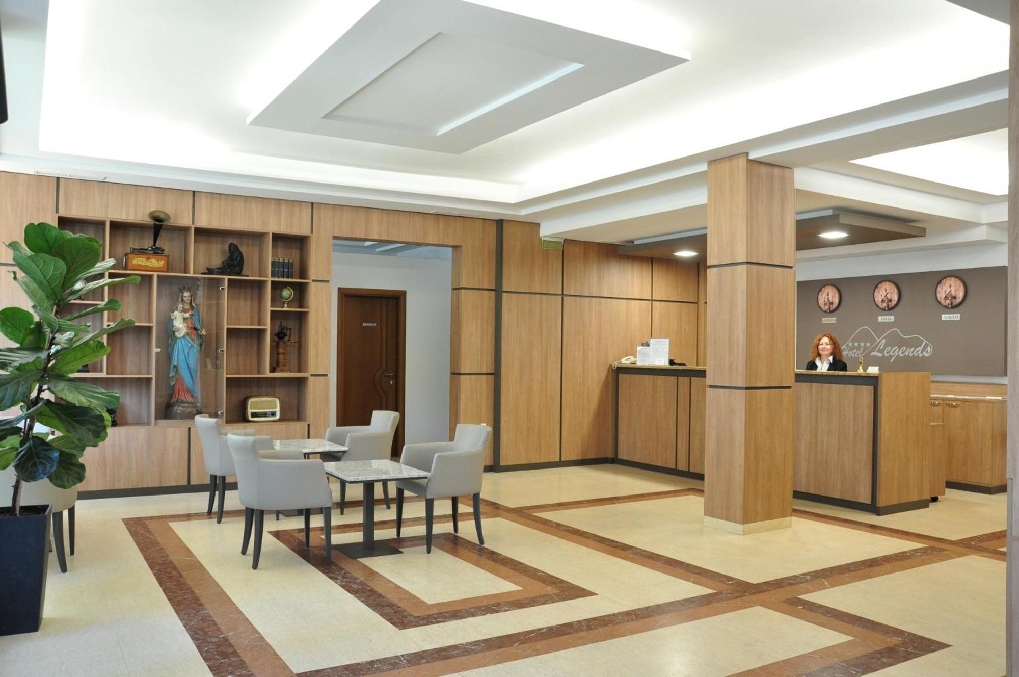 Legends Hotel Sofia Ngoại thất bức ảnh