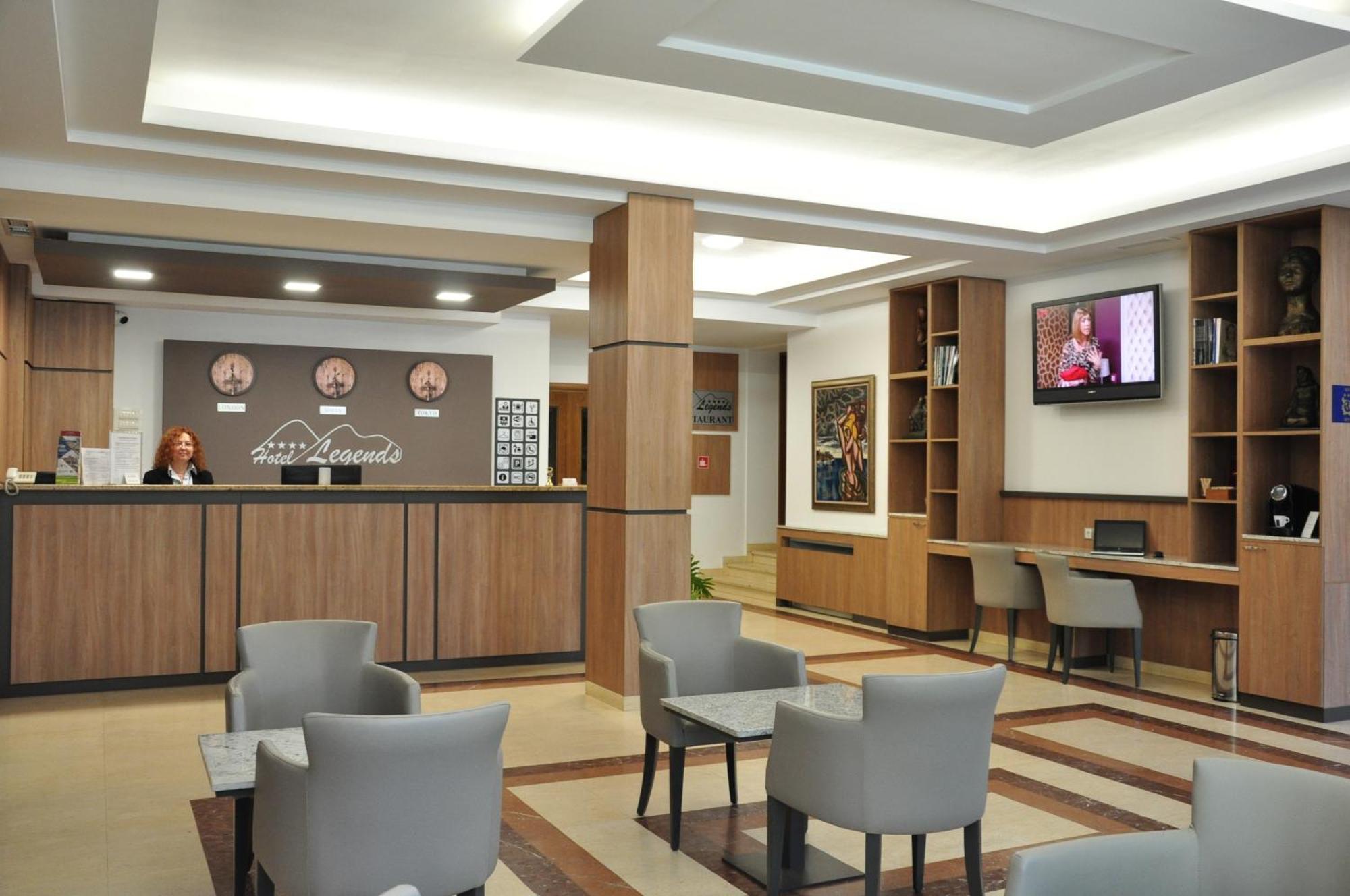 Legends Hotel Sofia Ngoại thất bức ảnh
